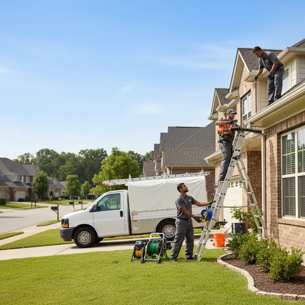 Home Gutter Service in Morrisville, VT near me